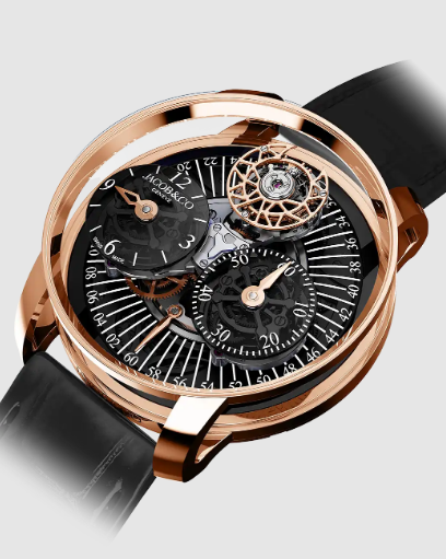 Review Jacob & Co Astronomia Regulator black AR200.40.AA.AE.A Replica watch